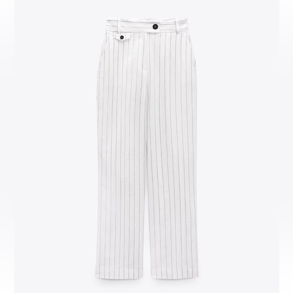 M. ZARA STRIPED TENNIS TROUSERS